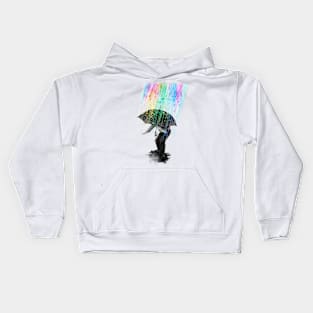 In Rainbows Kids Hoodie